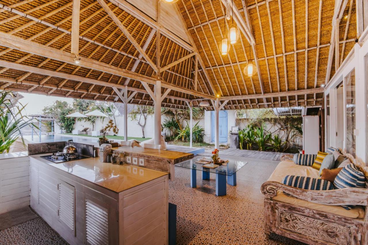 Villa Waru Nusa Lembongan  Exterior photo