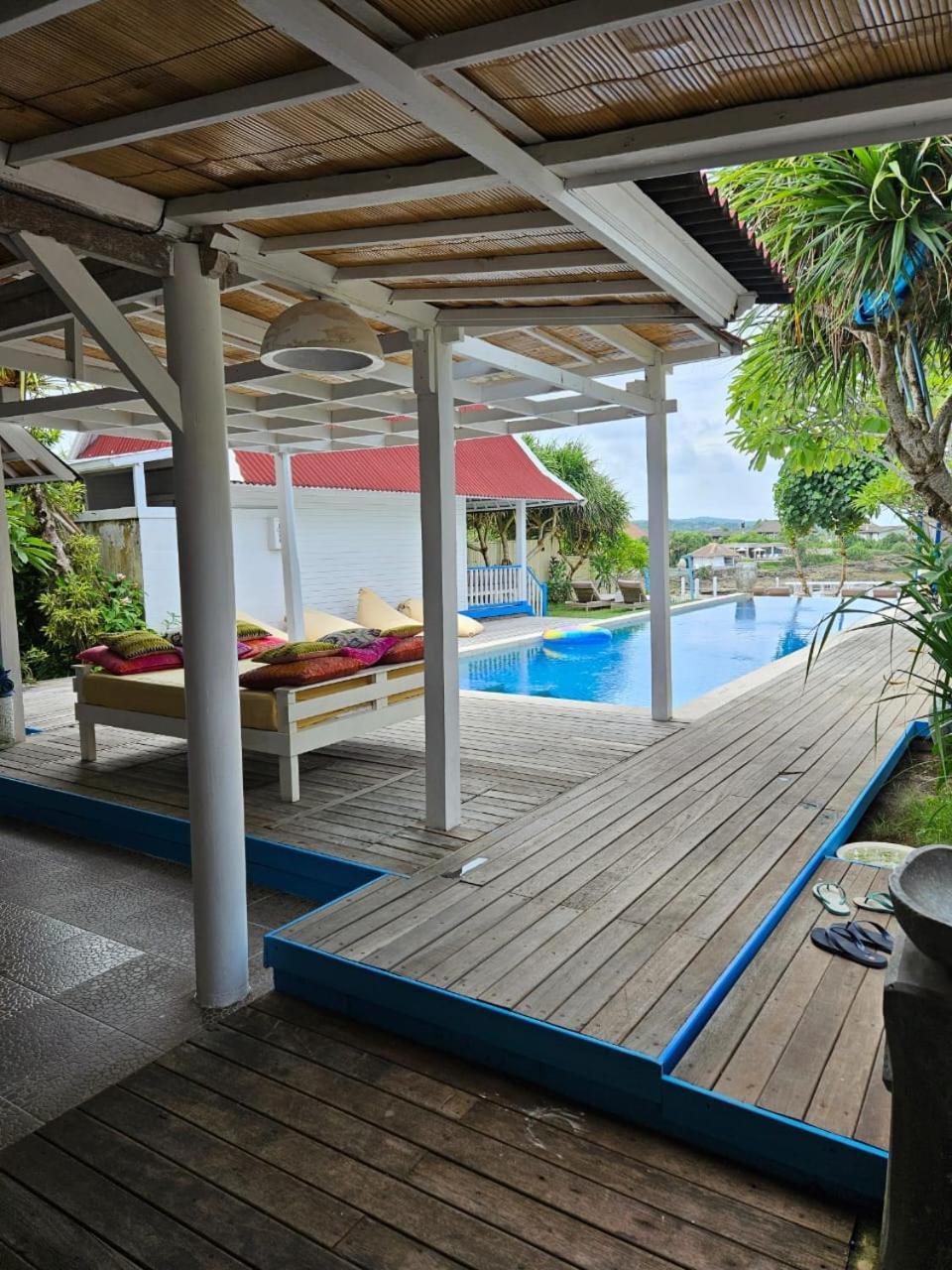 Villa Waru Nusa Lembongan  Exterior photo