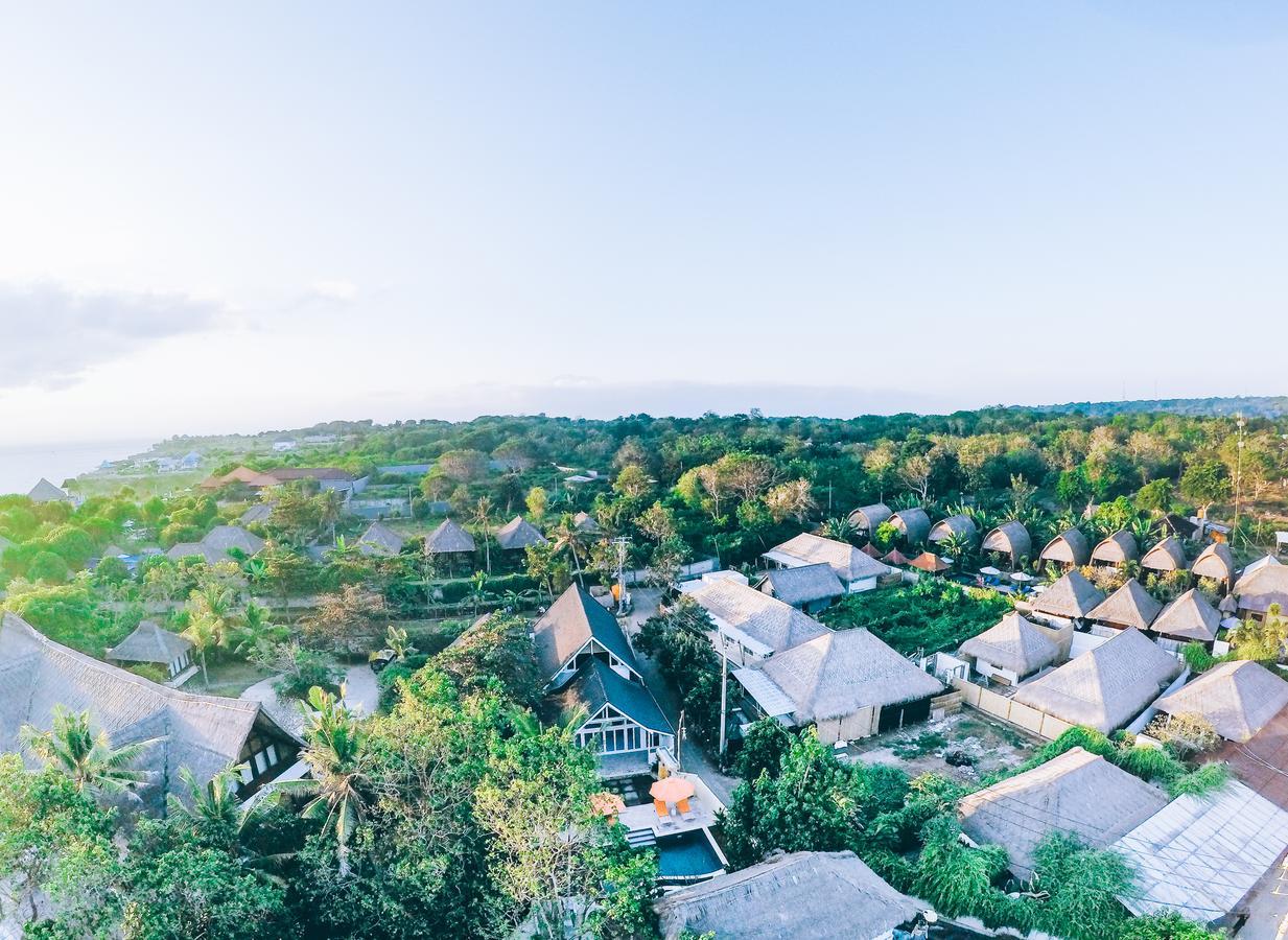 Villa Waru Nusa Lembongan  Exterior photo